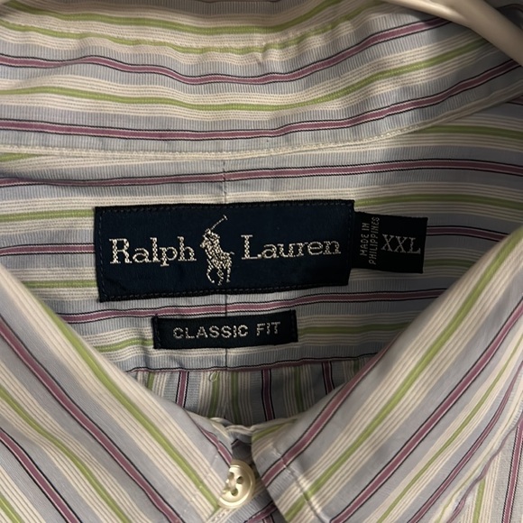 Ralph Lauren button down Size XXL - Picture 2 of 2